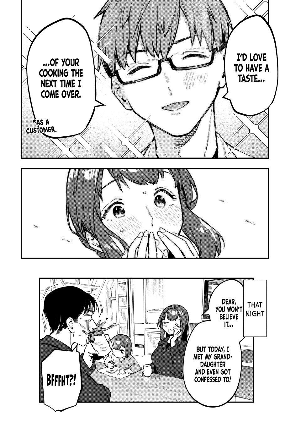 Even the Student Council Has Holes Chapter 32 page 8 - 