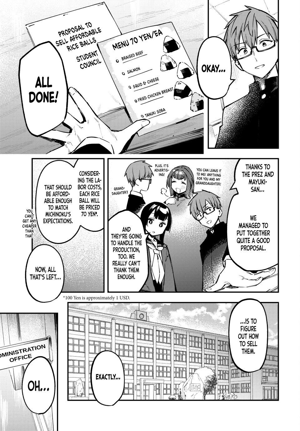 Even the Student Council Has Holes Chapter 33 page 1 - 