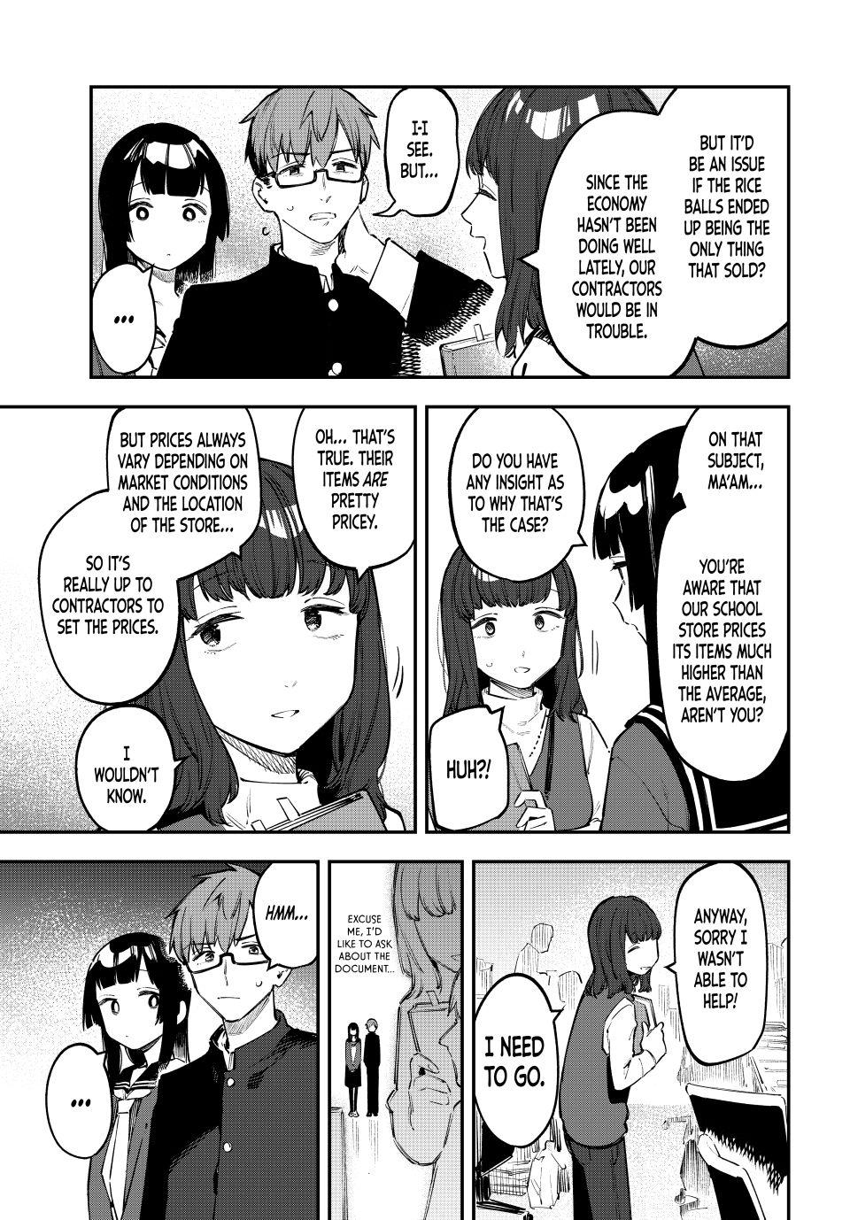 Even the Student Council Has Holes Chapter 33 page 3 - 