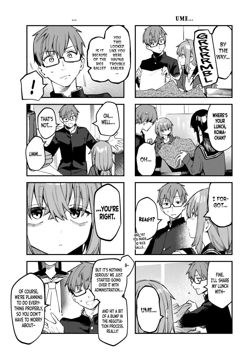 Even the Student Council Has Holes Chapter 33 page 5 - 