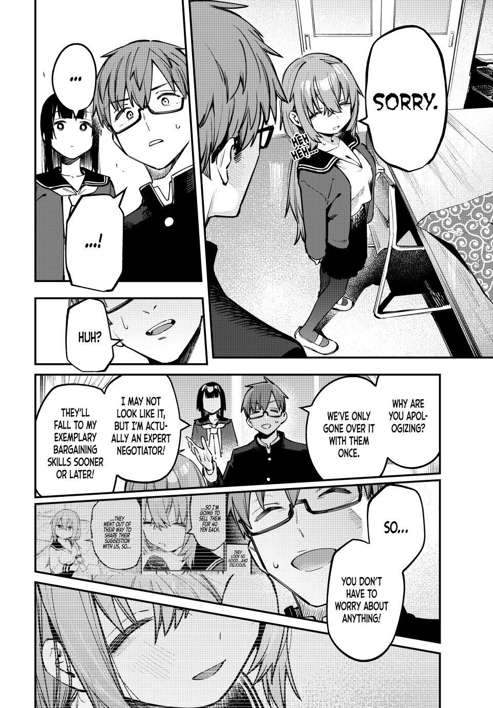 Even the Student Council Has Holes Chapter 33 page 6 - 