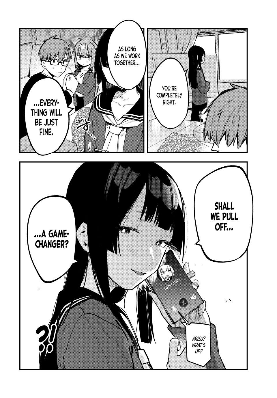 Even the Student Council Has Holes Chapter 33 page 8 - 