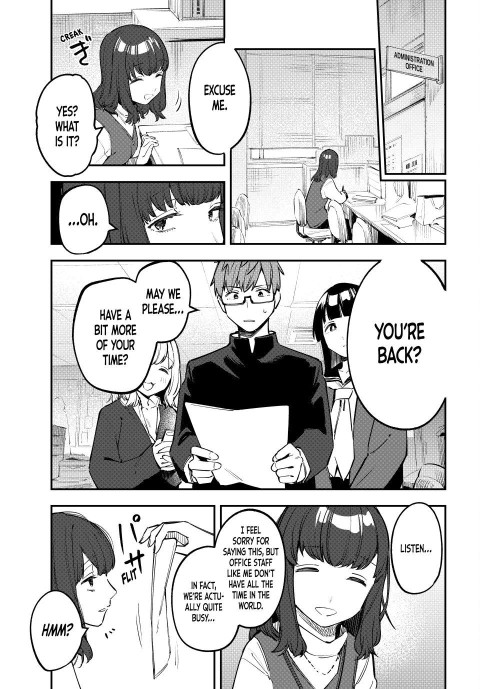 Even the Student Council Has Holes Chapter 34 page 1 - 
