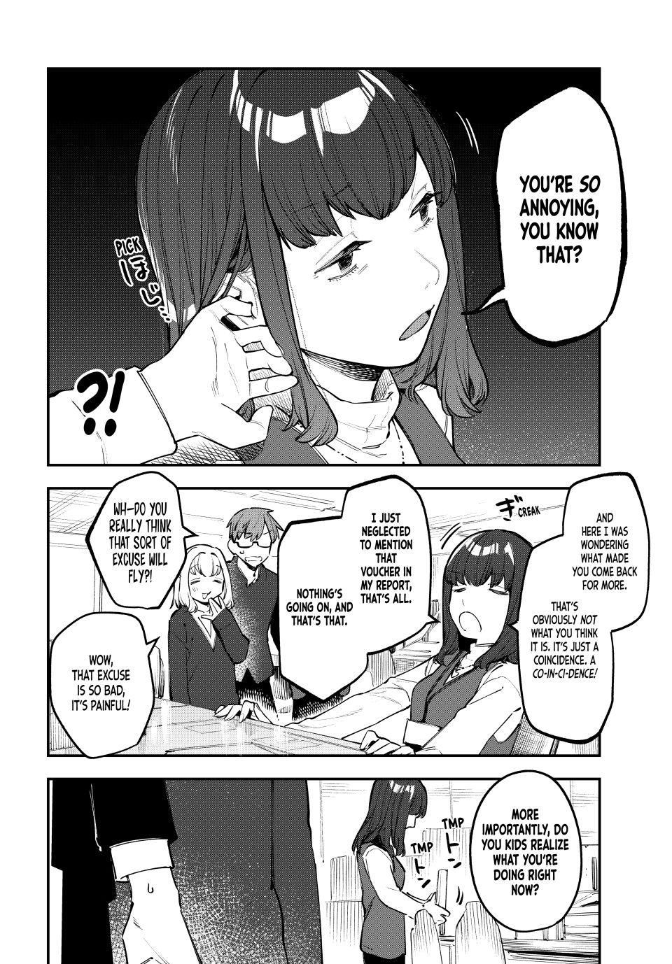 Even the Student Council Has Holes Chapter 34 page 4 - 