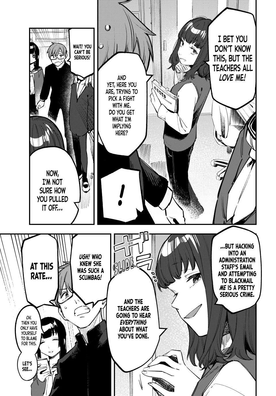 Even the Student Council Has Holes Chapter 34 page 5 - 