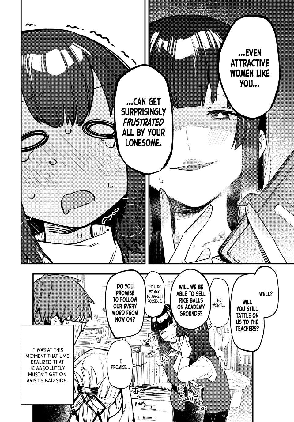 Even the Student Council Has Holes Chapter 34 page 8 - 