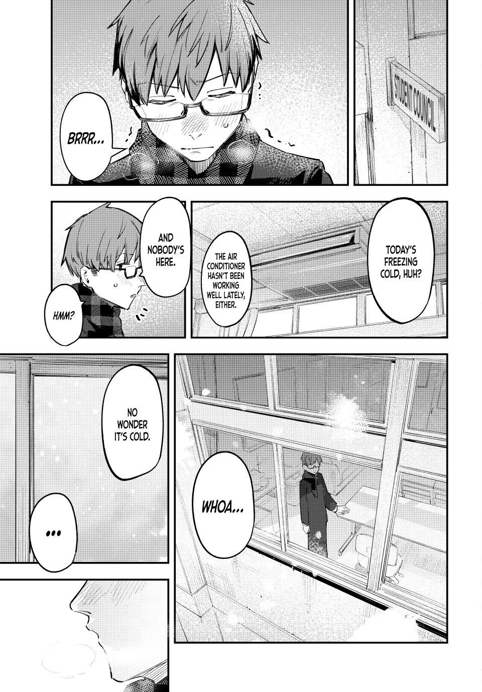 Even the Student Council Has Holes Chapter 35 page 1 - 