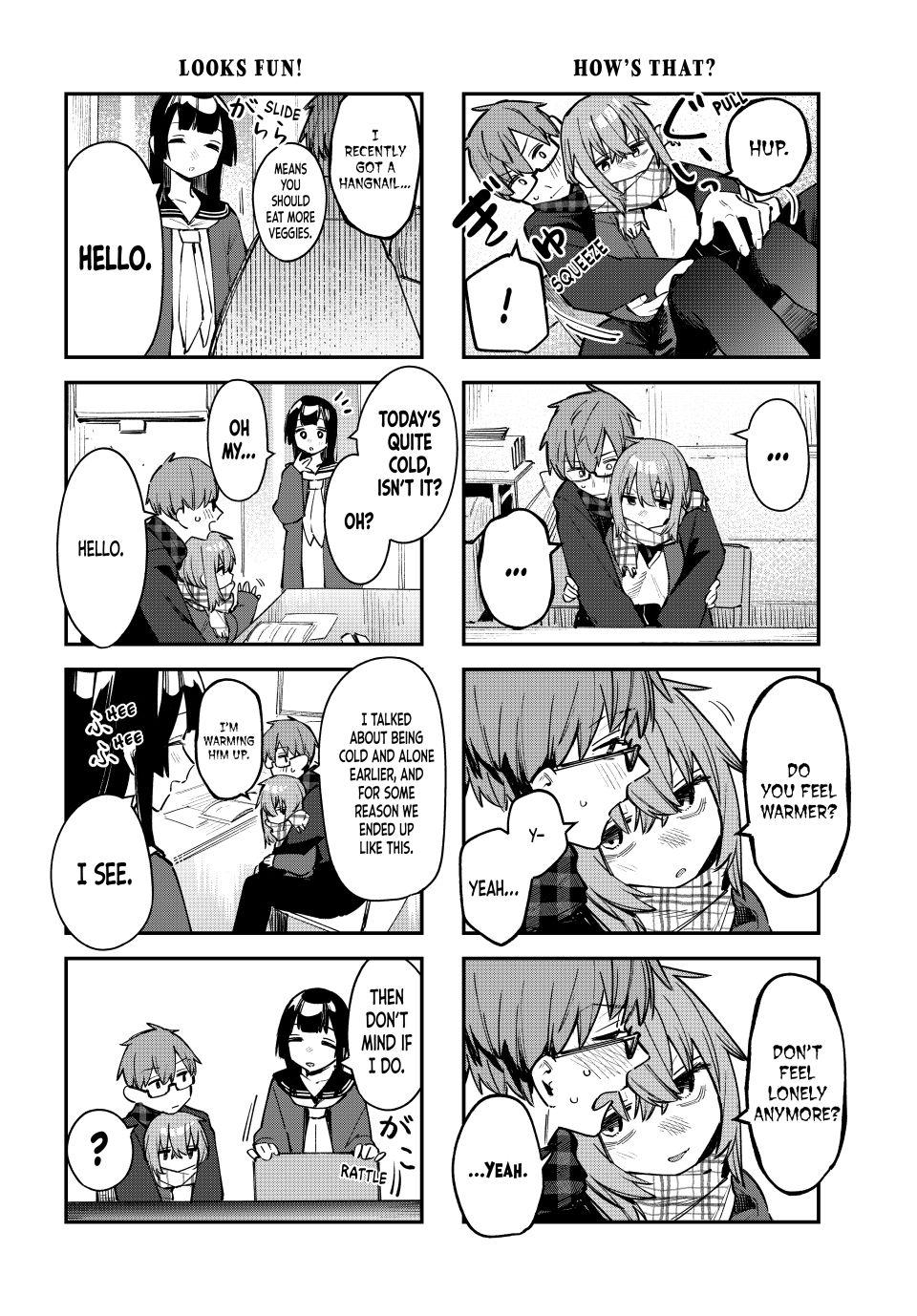 Even the Student Council Has Holes Chapter 35 page 4 - 