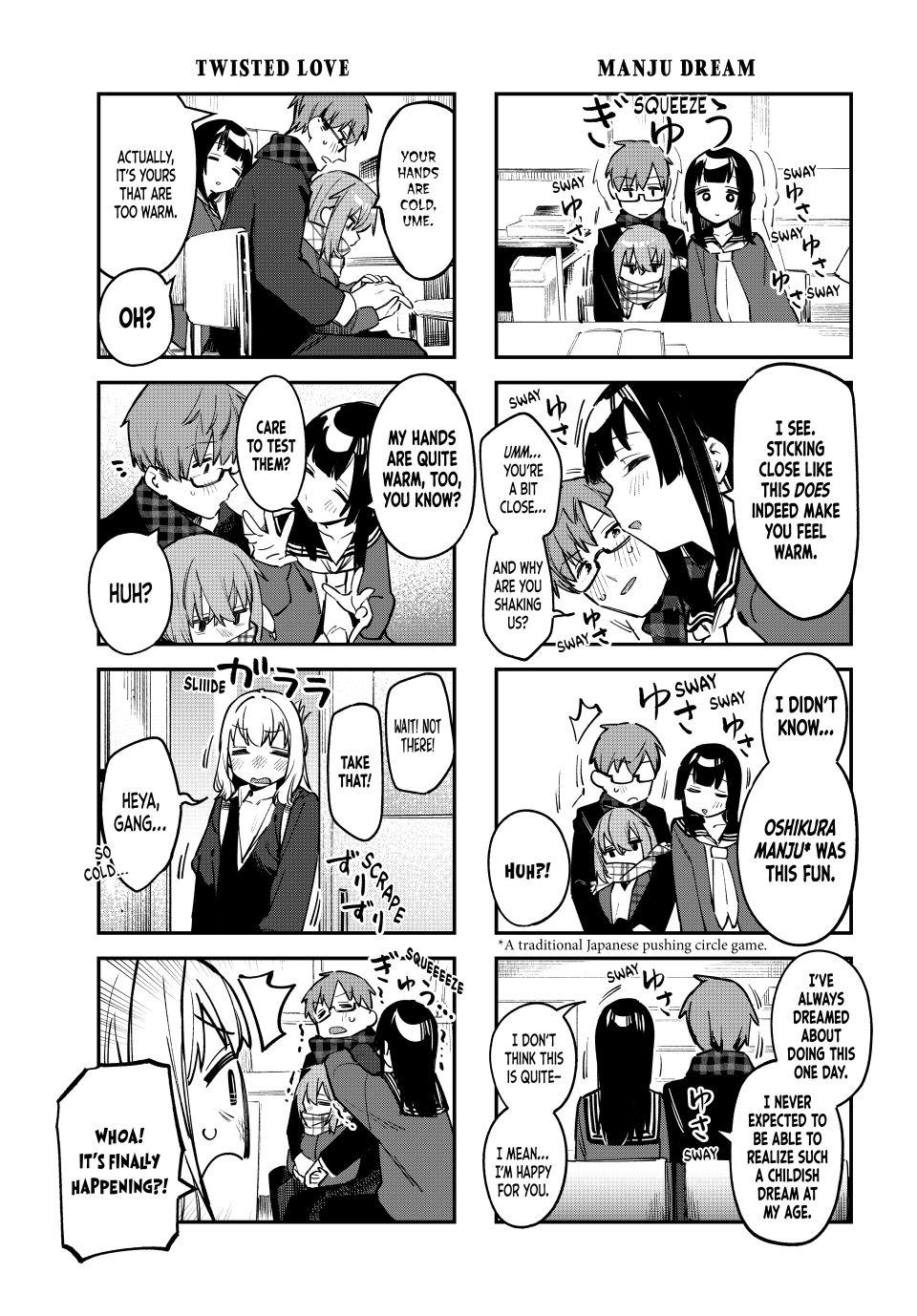 Even the Student Council Has Holes Chapter 35 page 5 - 