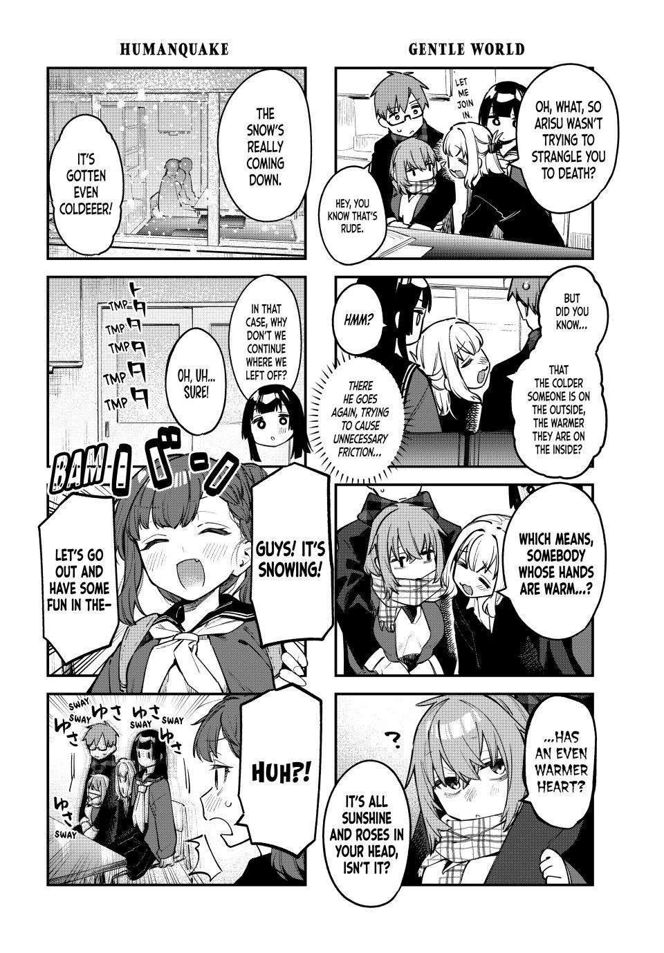Even the Student Council Has Holes Chapter 35 page 6 - 