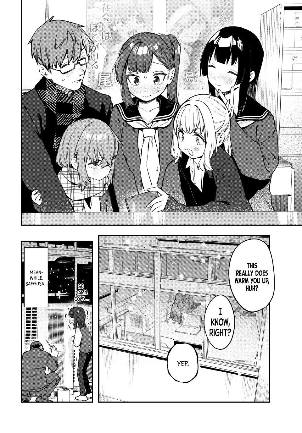Even the Student Council Has Holes Chapter 35 page 8 - 