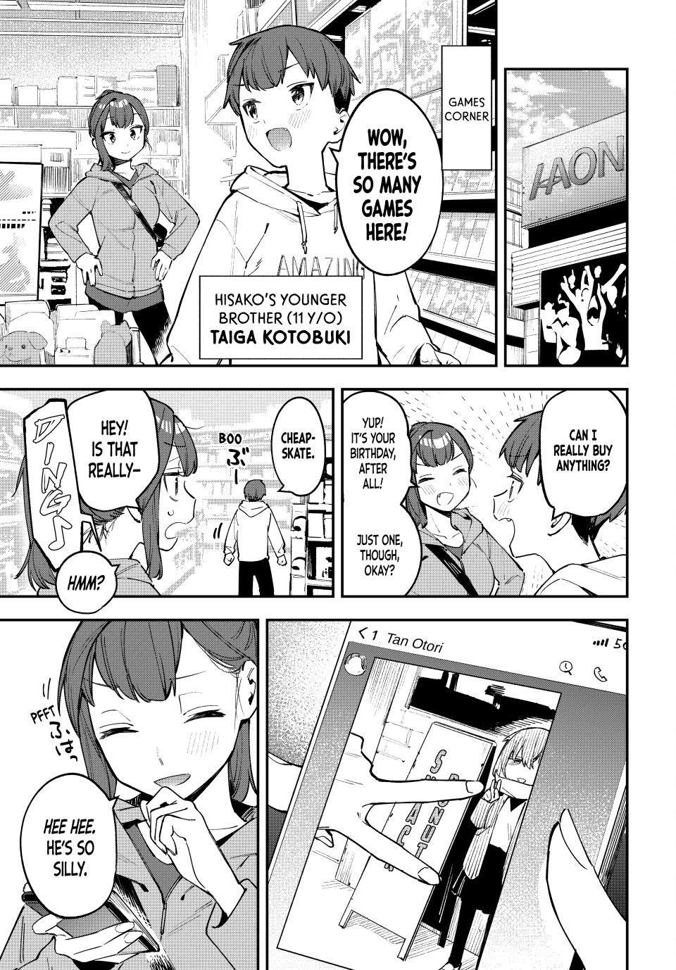 Even the Student Council Has Holes Chapter 36 page 1 - 