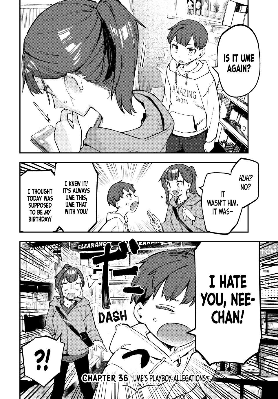 Even the Student Council Has Holes Chapter 36 page 2 - 