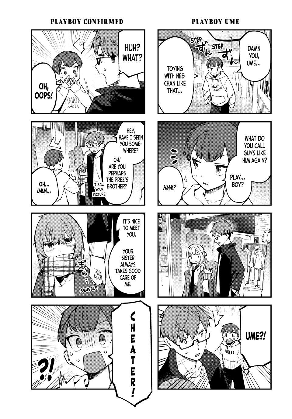 Even the Student Council Has Holes Chapter 36 page 3 - 
