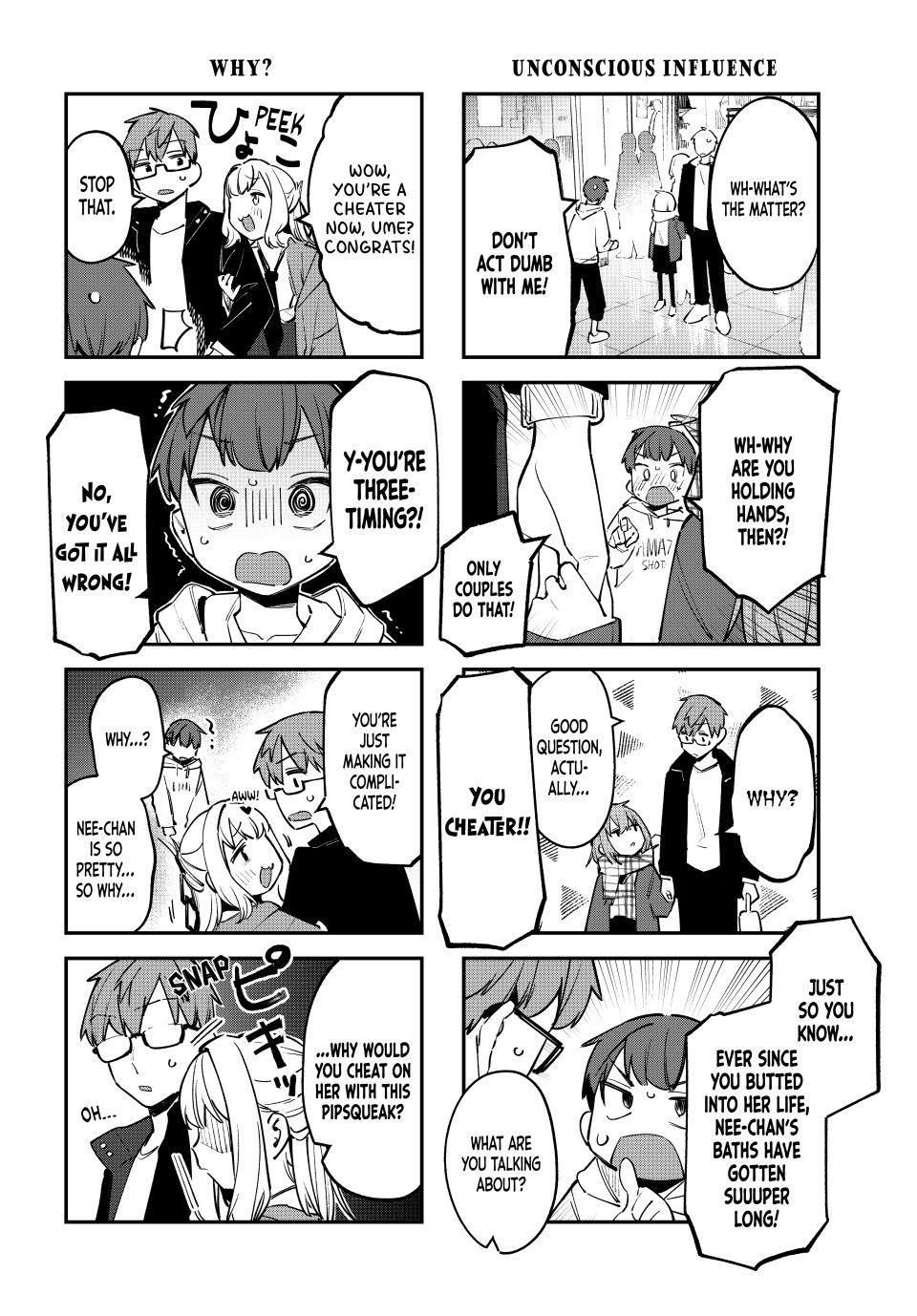 Even the Student Council Has Holes Chapter 36 page 4 - 