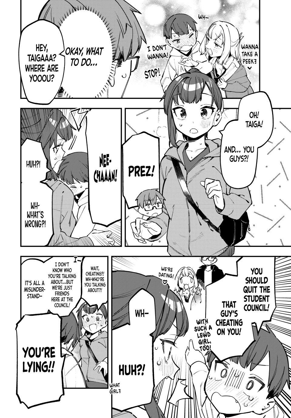 Even the Student Council Has Holes Chapter 36 page 6 - 