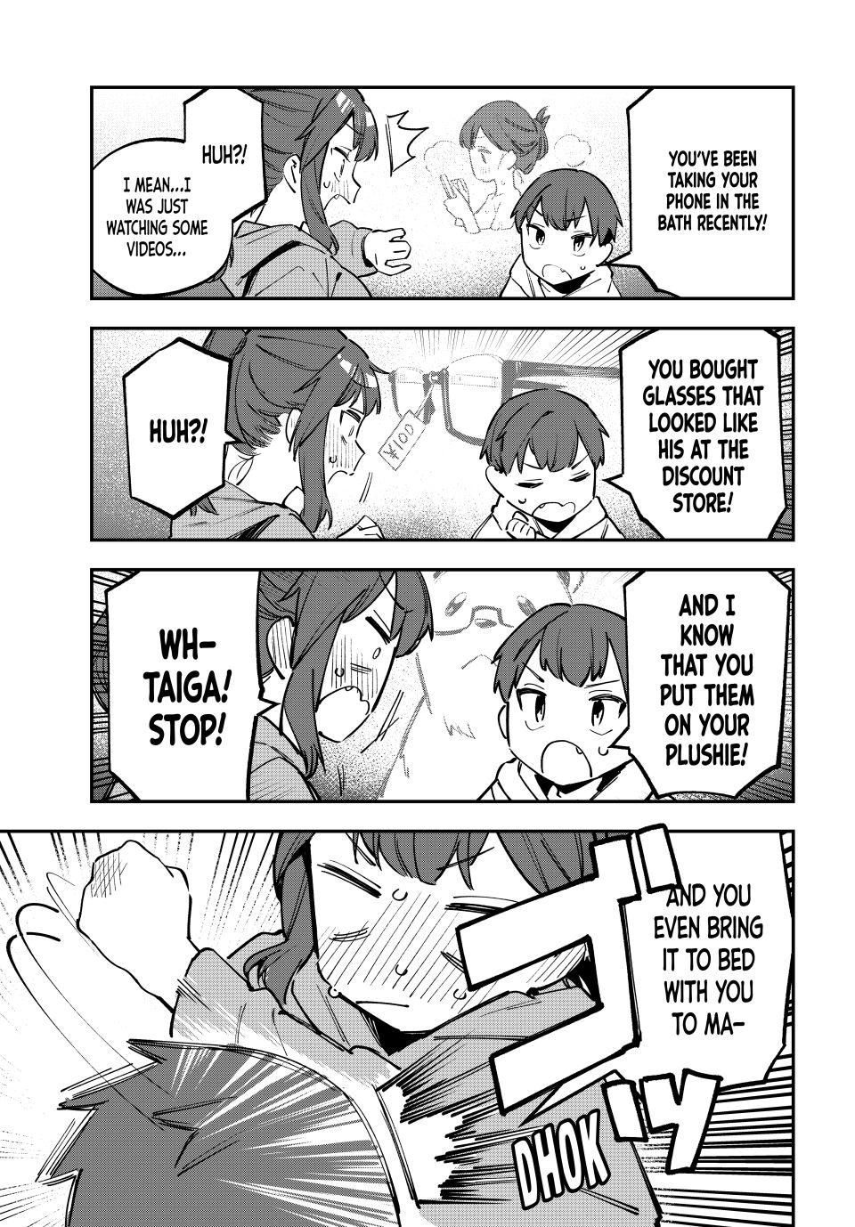 Even the Student Council Has Holes Chapter 36 page 7 - 