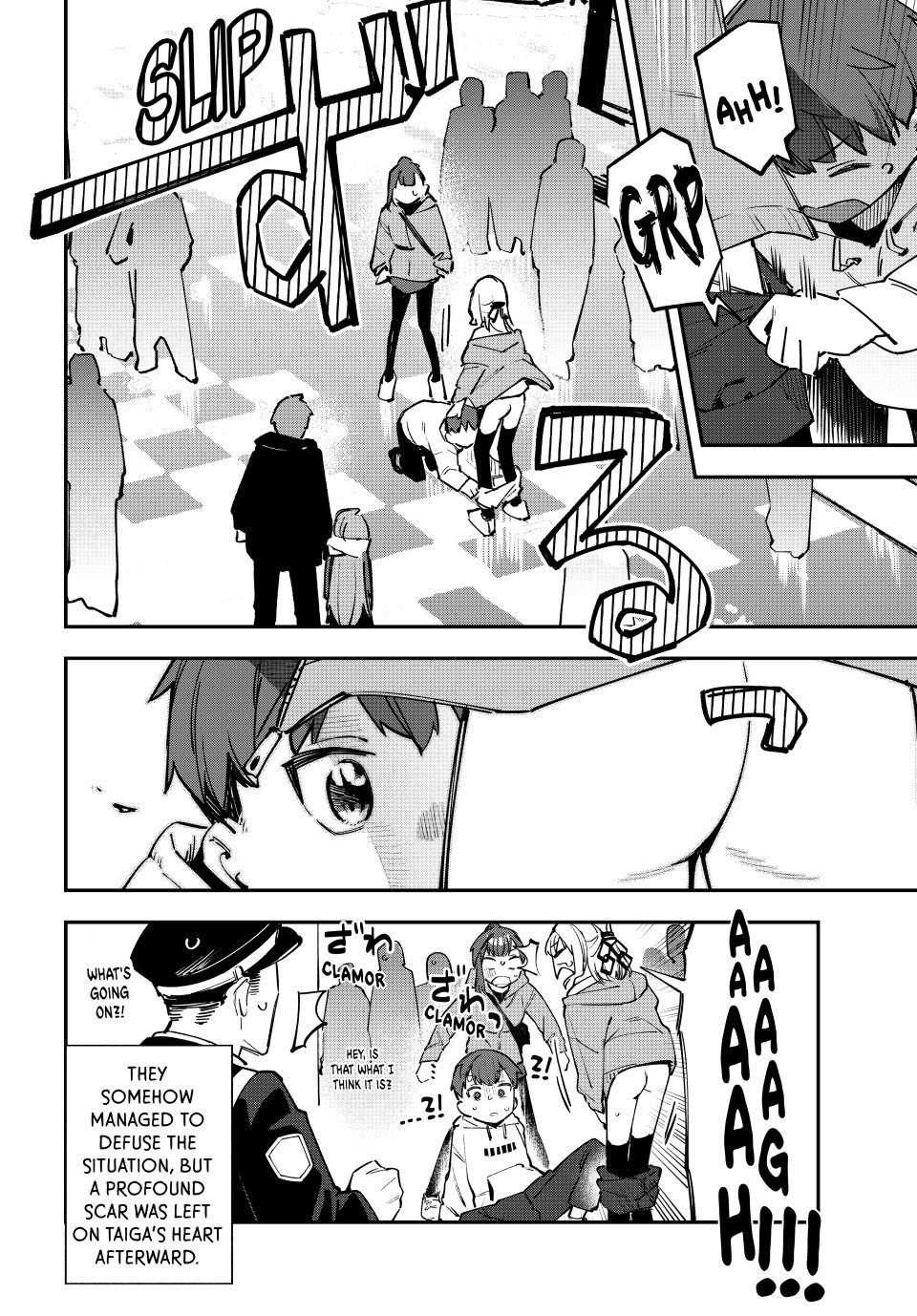 Even the Student Council Has Holes Chapter 36 page 8 - 