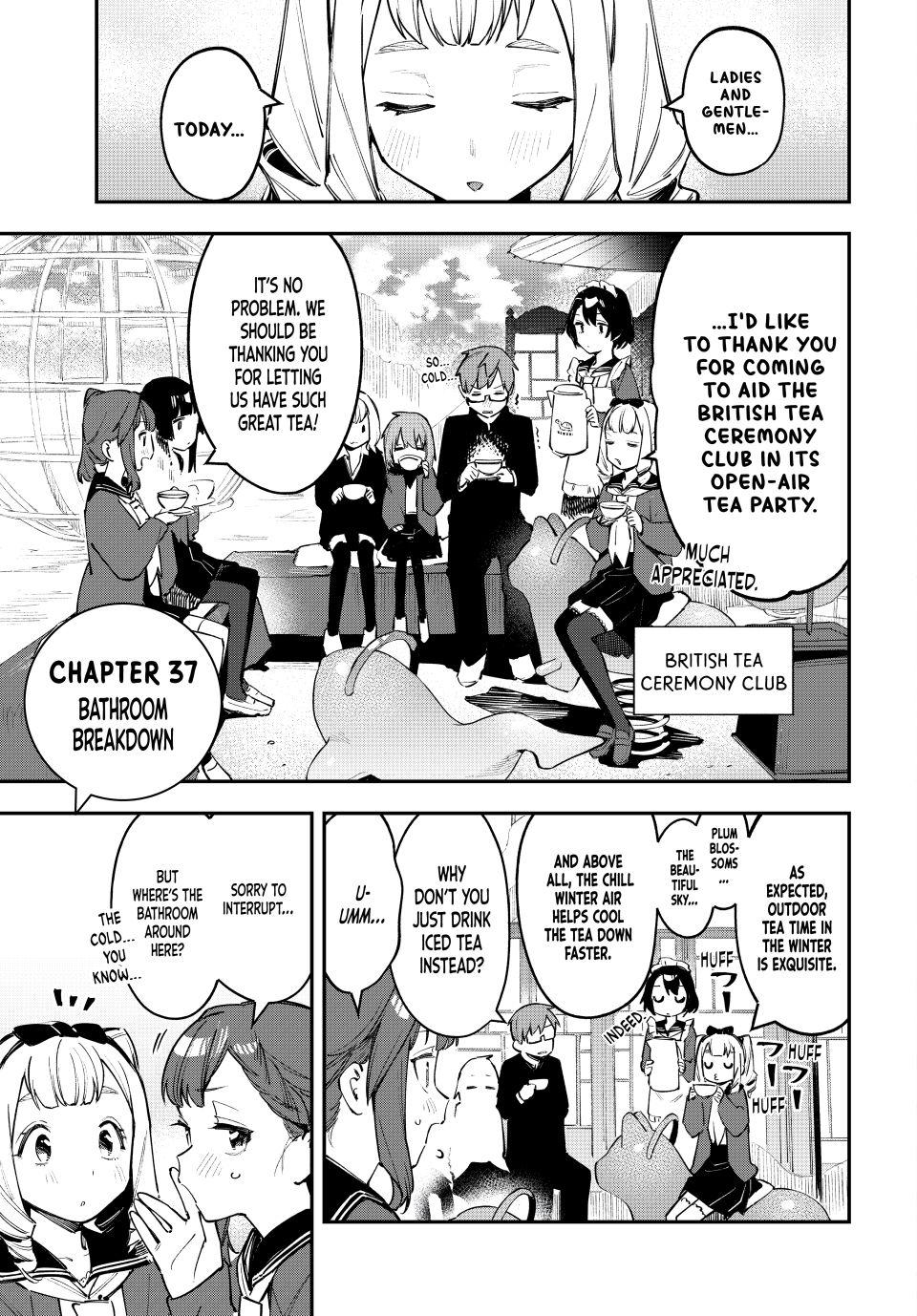Even the Student Council Has Holes Chapter 37 page 1 - 