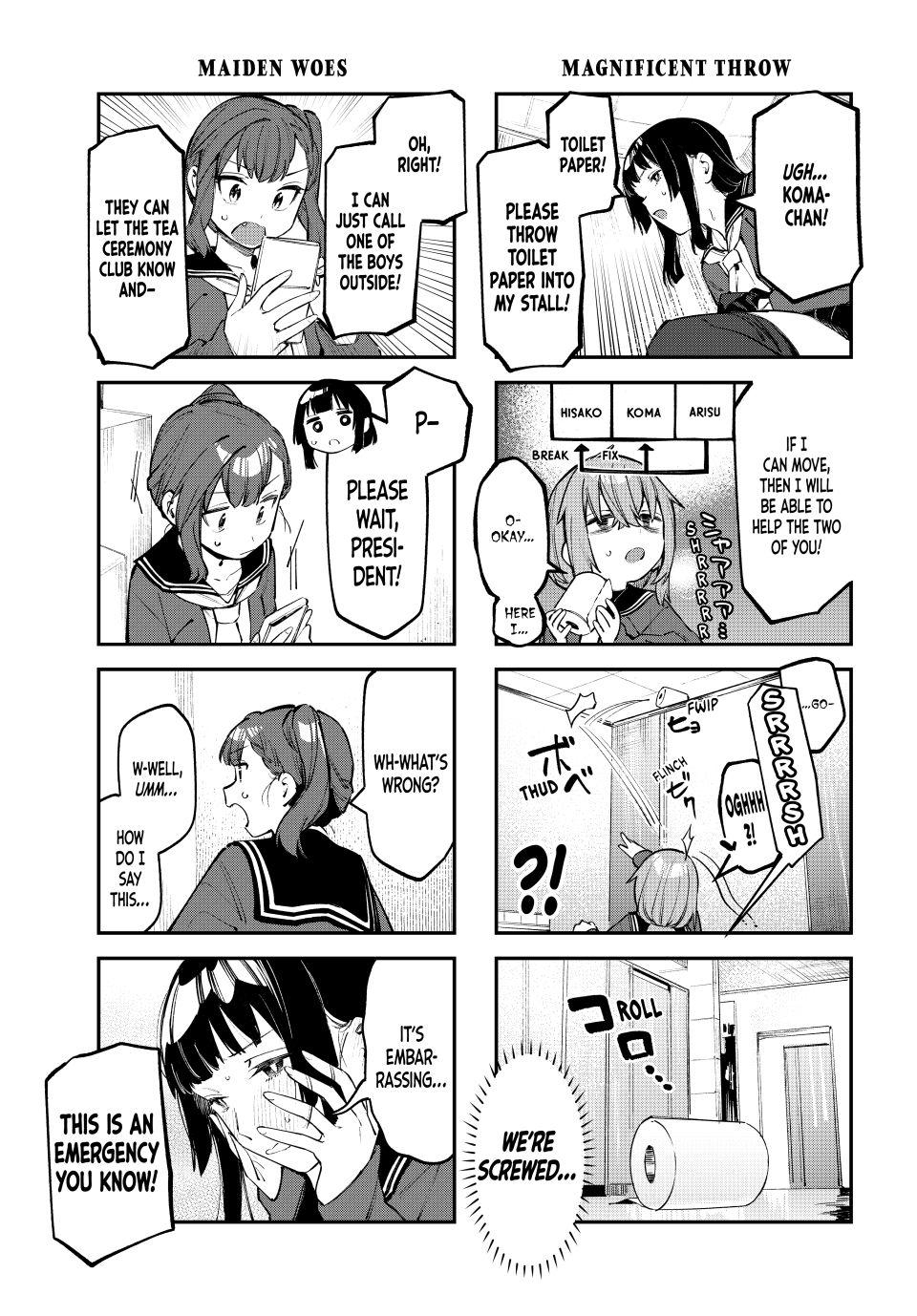Even the Student Council Has Holes Chapter 37 page 5 - 