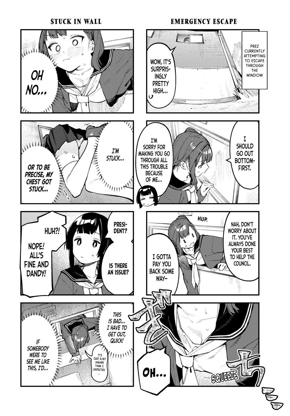Even the Student Council Has Holes Chapter 37 page 6 - 