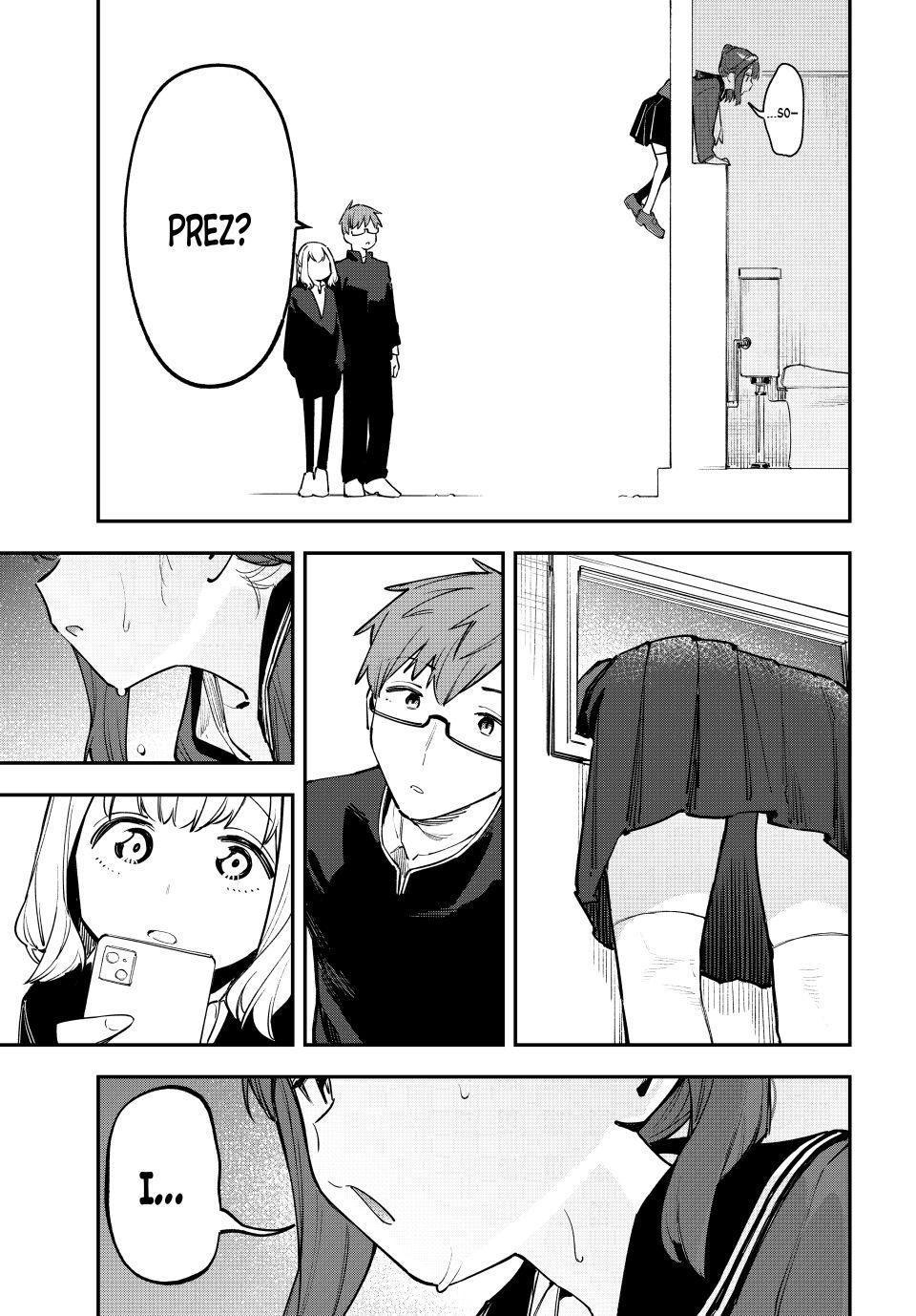 Even the Student Council Has Holes Chapter 37 page 7 - 