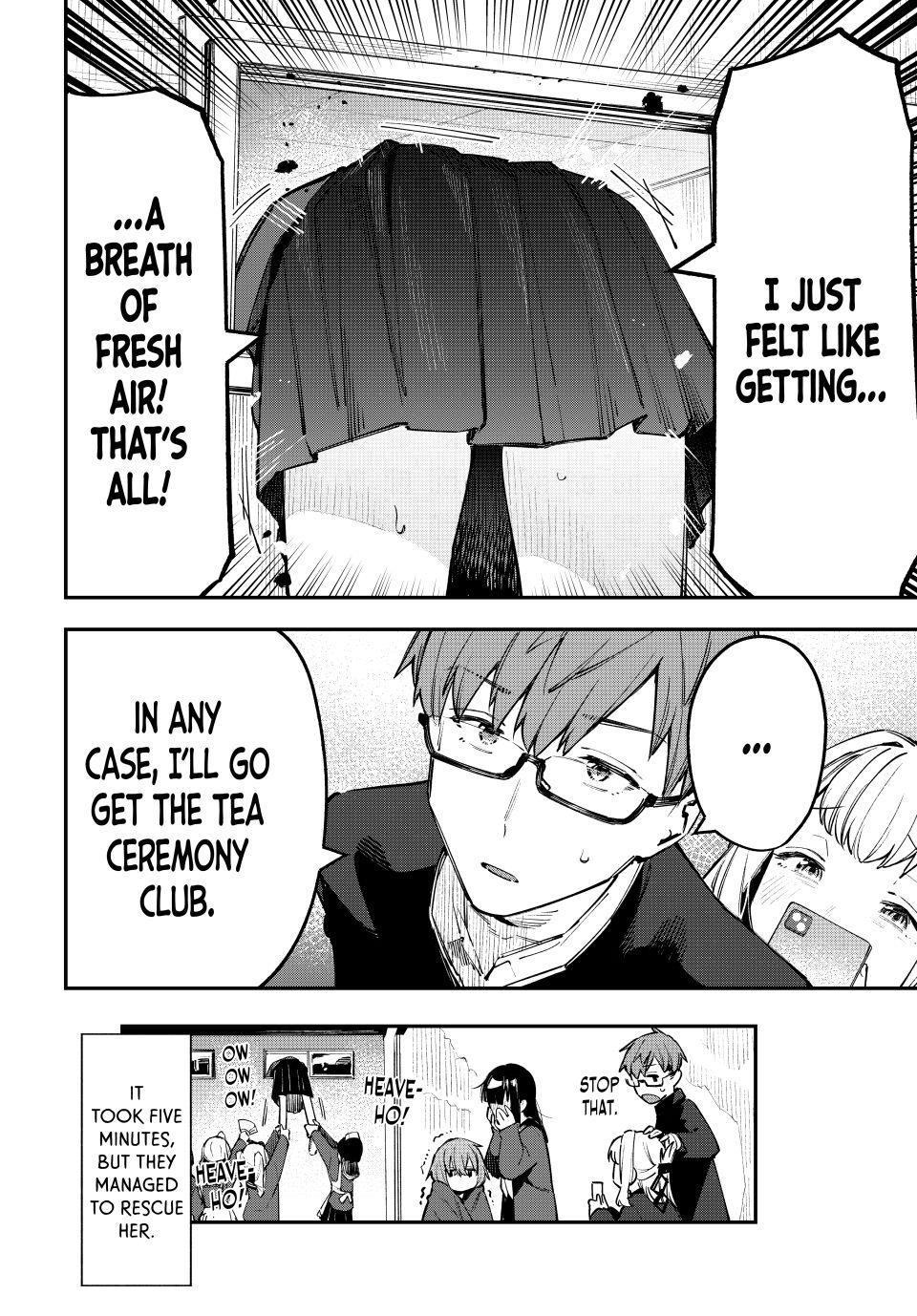 Even the Student Council Has Holes Chapter 37 page 8 - 