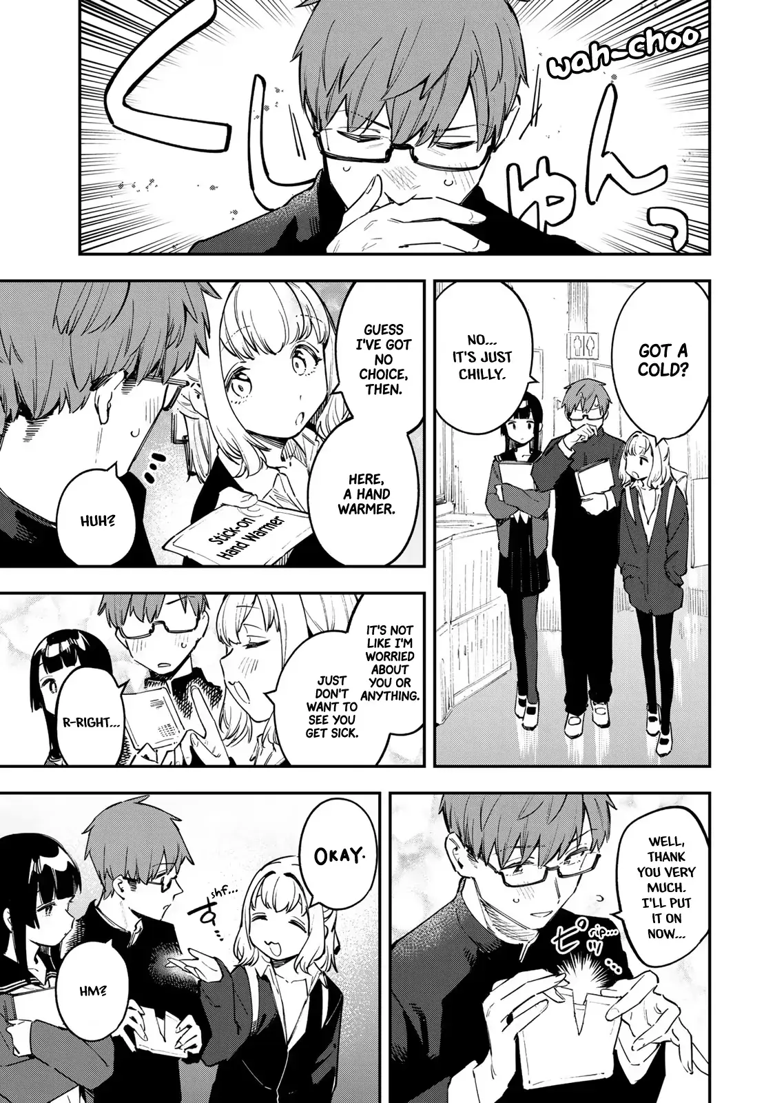 Even the Student Council Has Holes Chapter 38 page 1 - 