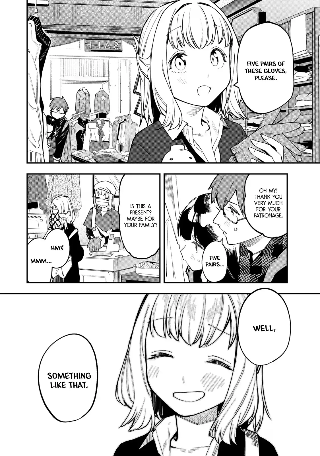 Even the Student Council Has Holes Chapter 38 page 6 - 