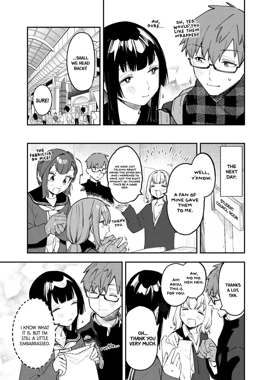 Even the Student Council Has Holes Chapter 38 page 7 - 