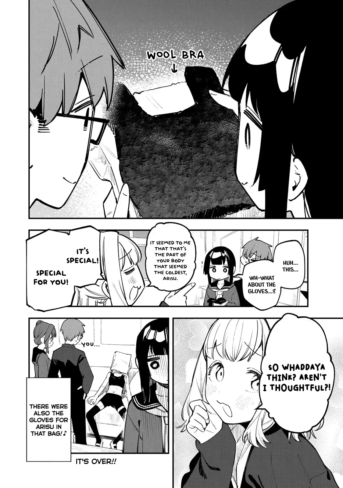 Even the Student Council Has Holes Chapter 38 page 8 - 