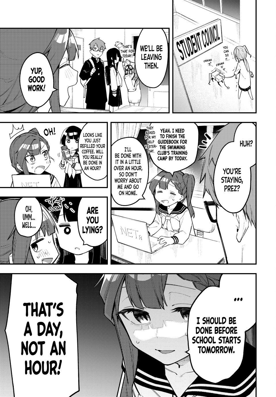 Even the Student Council Has Holes Chapter 4 page 1 - 