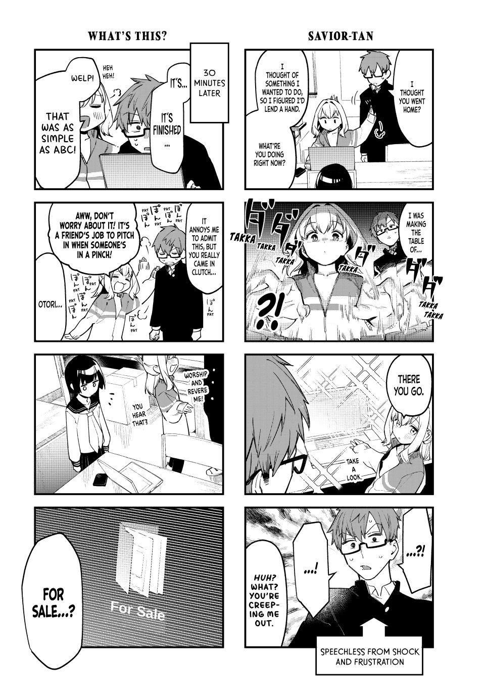 Even the Student Council Has Holes Chapter 4 page 6 - 