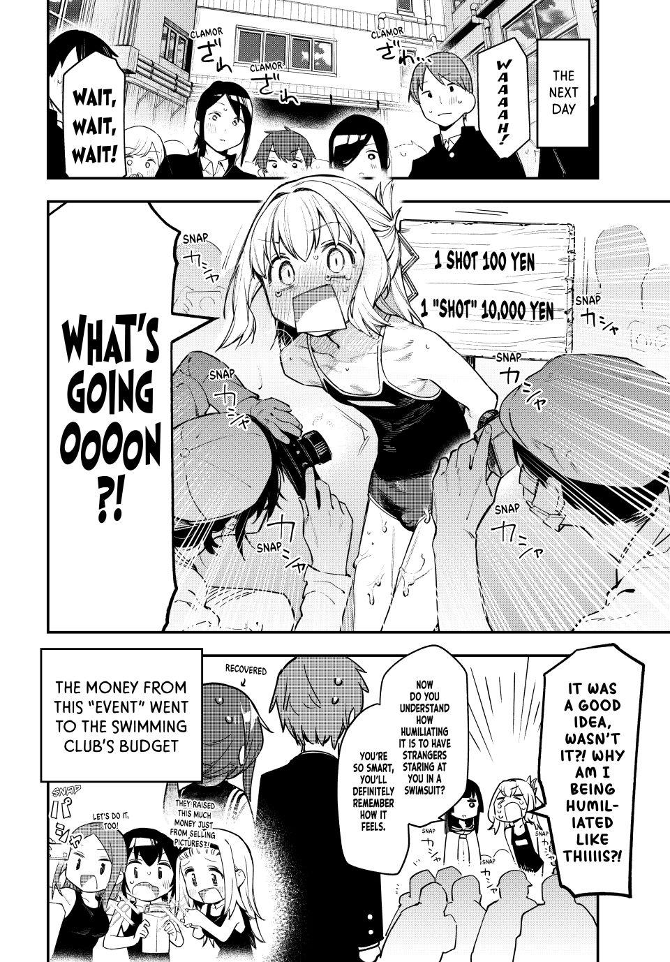 Even the Student Council Has Holes Chapter 4 page 8 - 