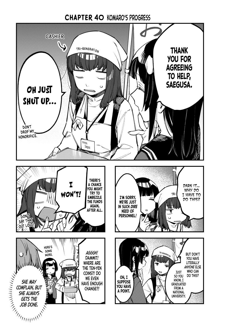 Even the Student Council Has Holes Chapter 40 page 2 - 