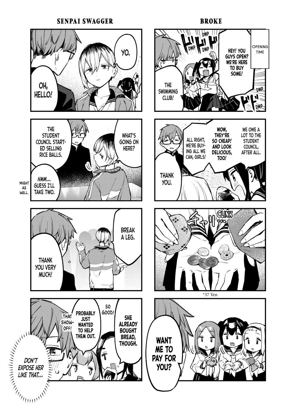 Even the Student Council Has Holes Chapter 40 page 3 - 
