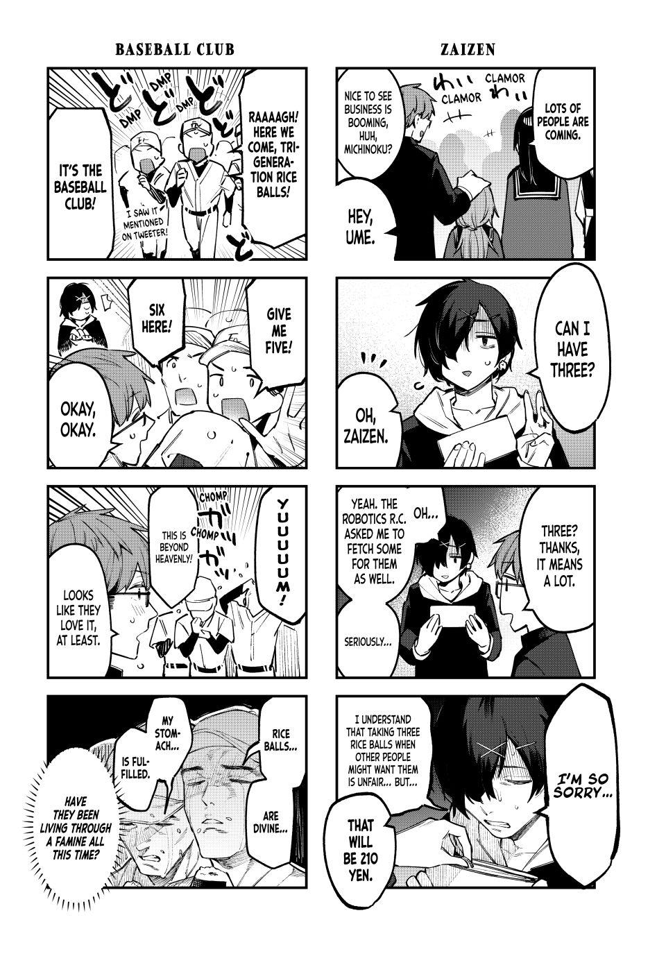 Even the Student Council Has Holes Chapter 40 page 4 - 