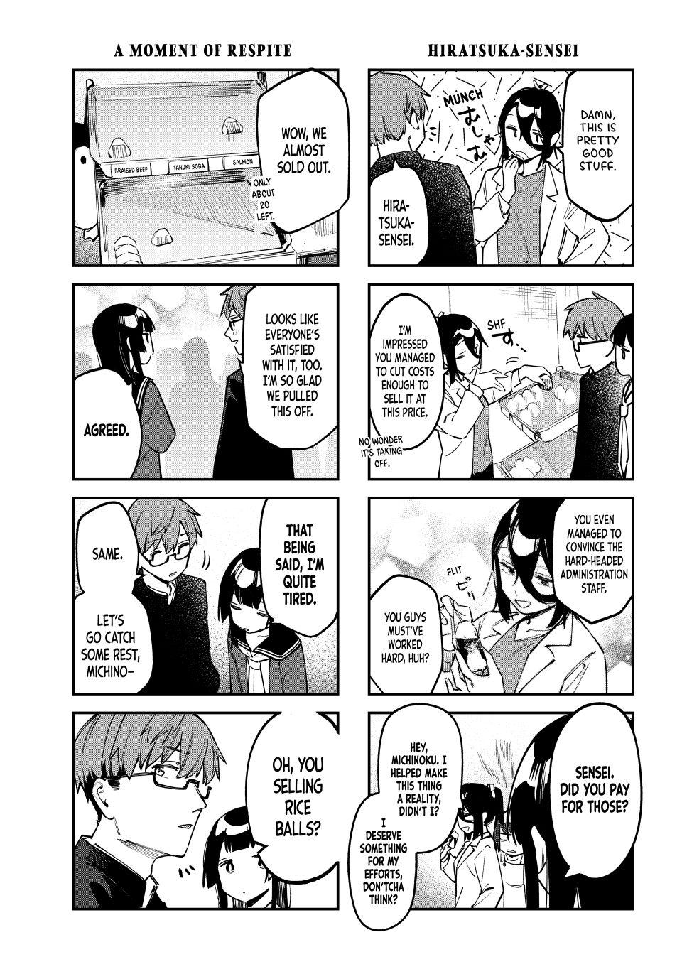 Even the Student Council Has Holes Chapter 40 page 5 - 