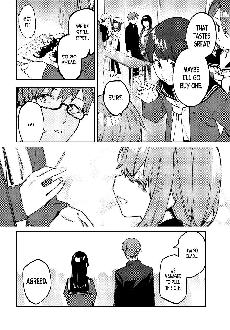 Even the Student Council Has Holes Chapter 40 page 6 - 
