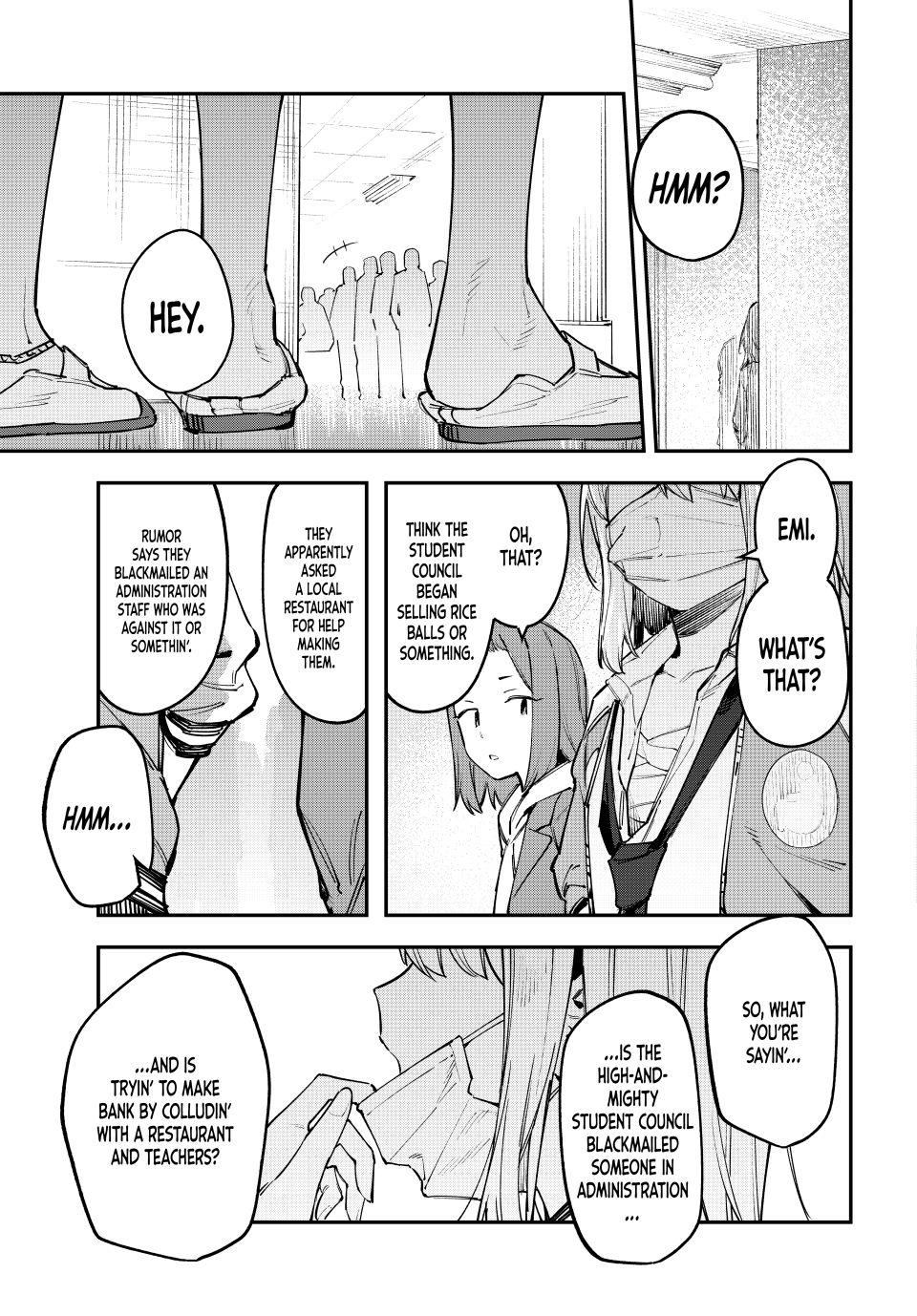 Even the Student Council Has Holes Chapter 40 page 7 - 