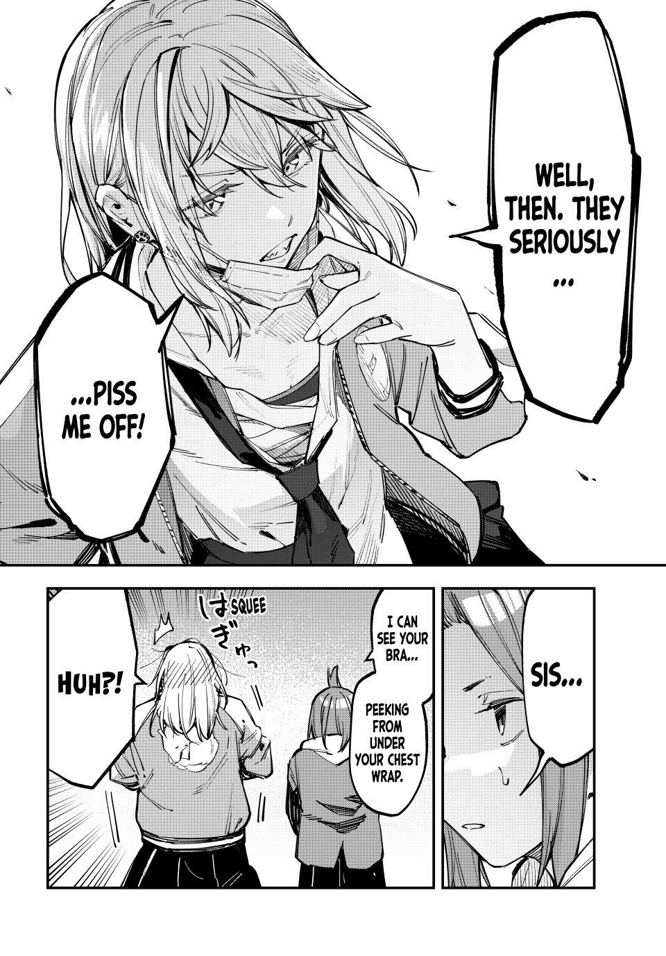 Even the Student Council Has Holes Chapter 40 page 8 - 