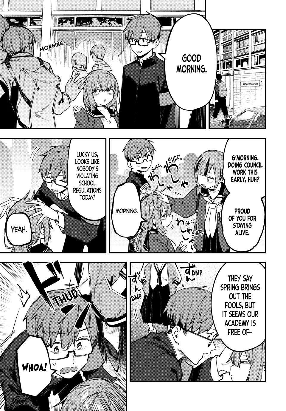 Even the Student Council Has Holes Chapter 41 page 1 - 