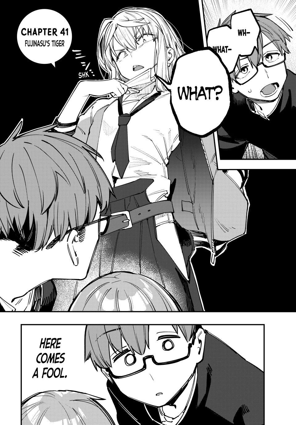 Even the Student Council Has Holes Chapter 41 page 2 - 