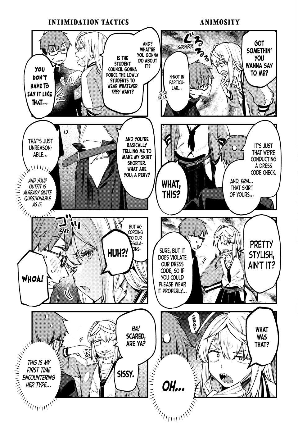 Even the Student Council Has Holes Chapter 41 page 3 - 