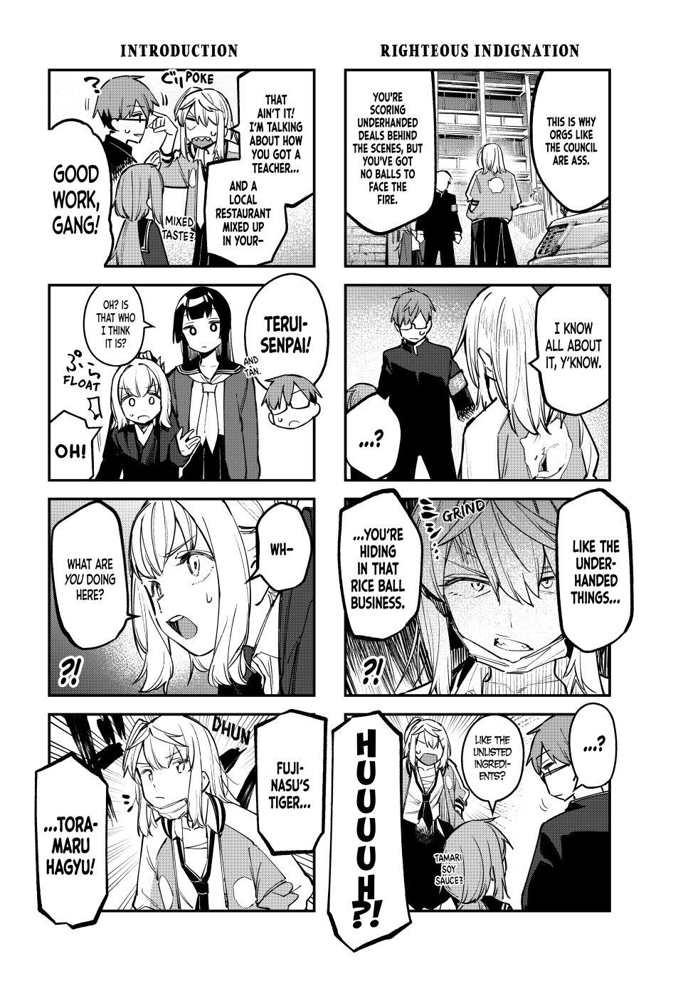 Even the Student Council Has Holes Chapter 41 page 4 - 