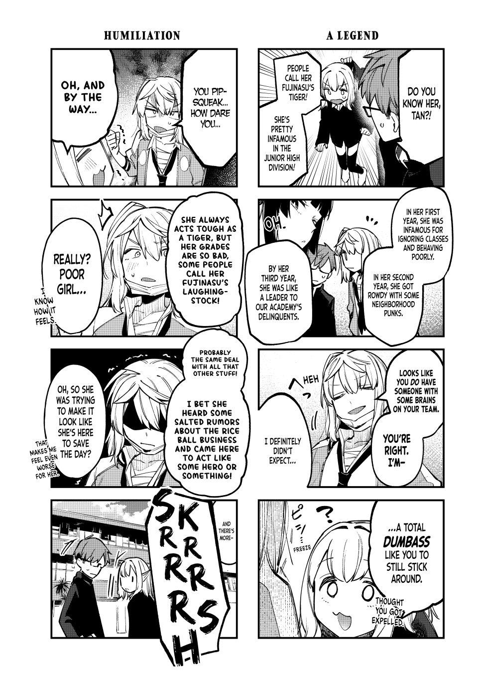 Even the Student Council Has Holes Chapter 41 page 5 - 