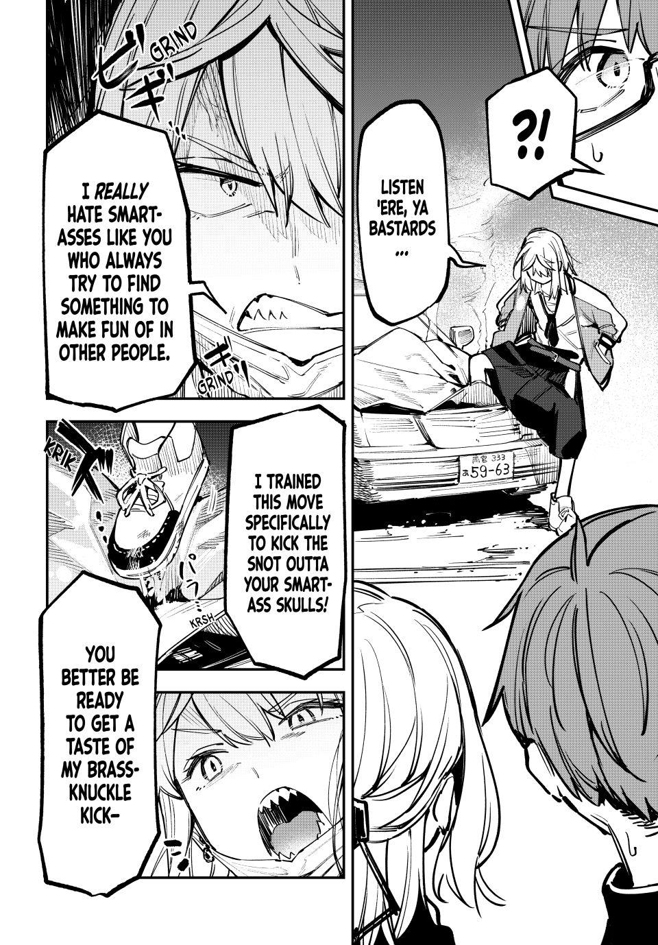 Even the Student Council Has Holes Chapter 41 page 6 - 