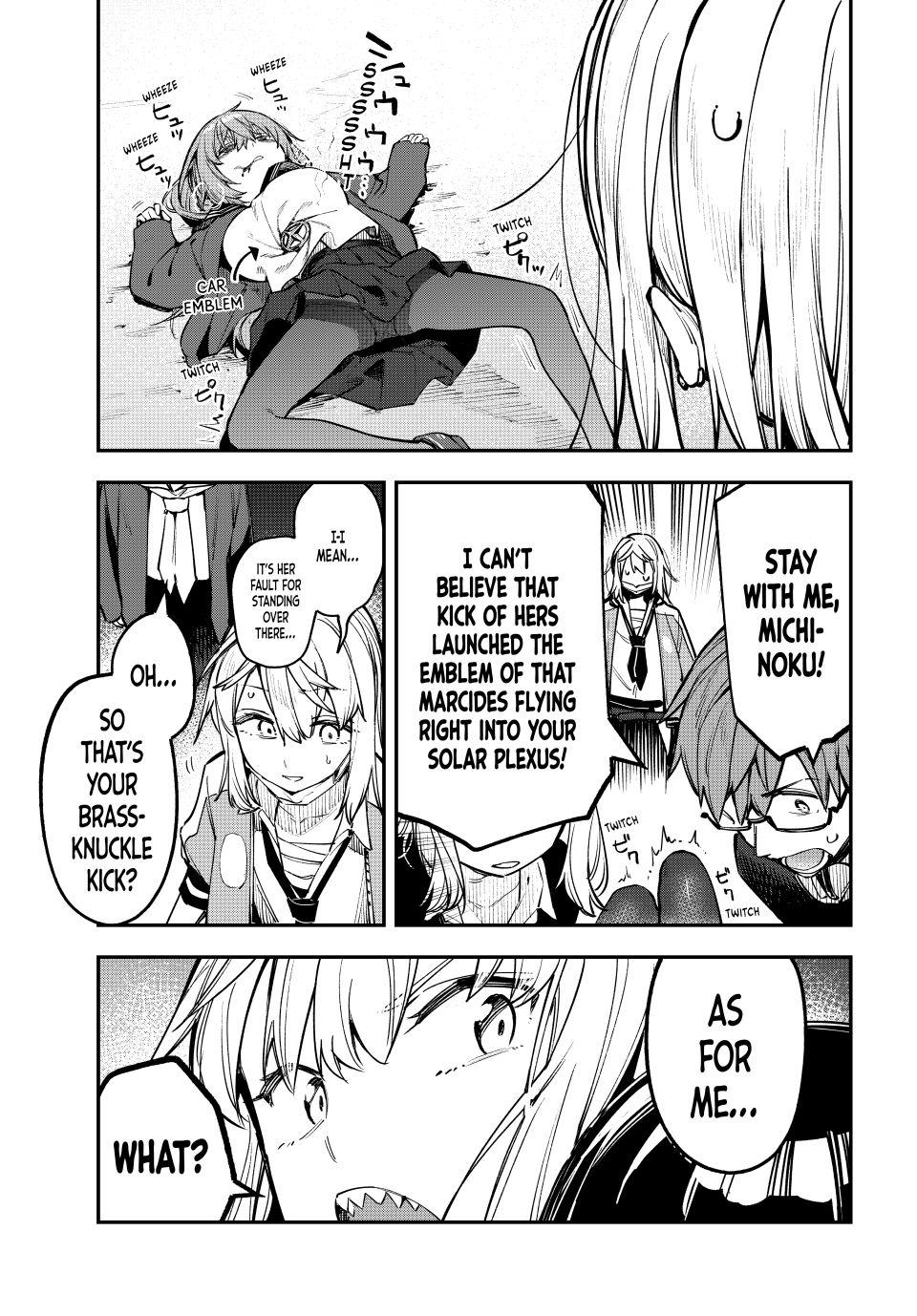 Even the Student Council Has Holes Chapter 41 page 7 - 