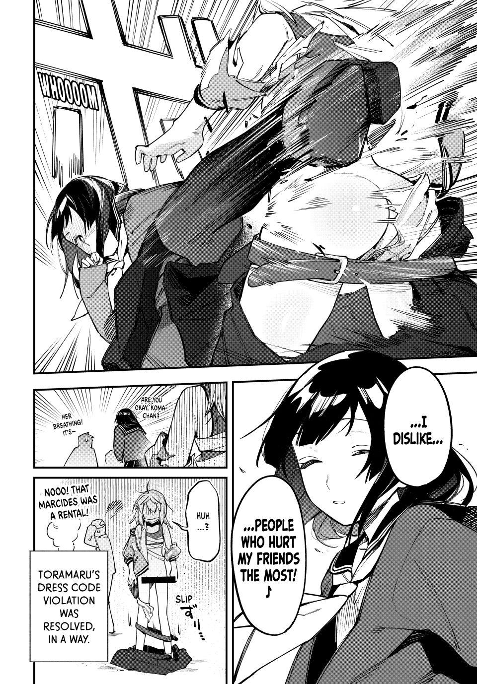 Even the Student Council Has Holes Chapter 41 page 8 - 