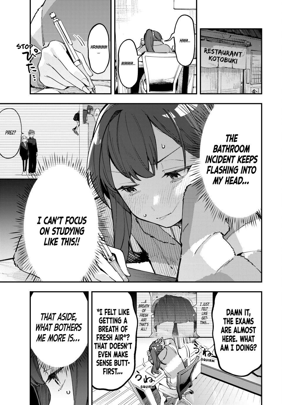 Even the Student Council Has Holes Chapter 42 page 1 - 